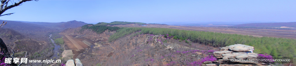 山川风景图片