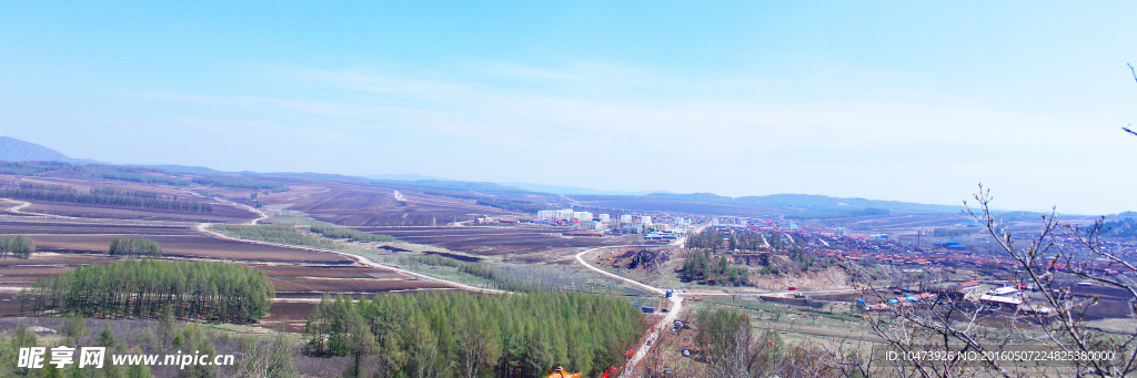 小镇风景