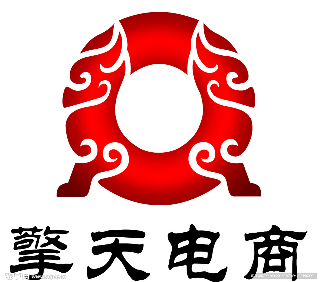 擎天电商标志