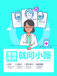 医院海报