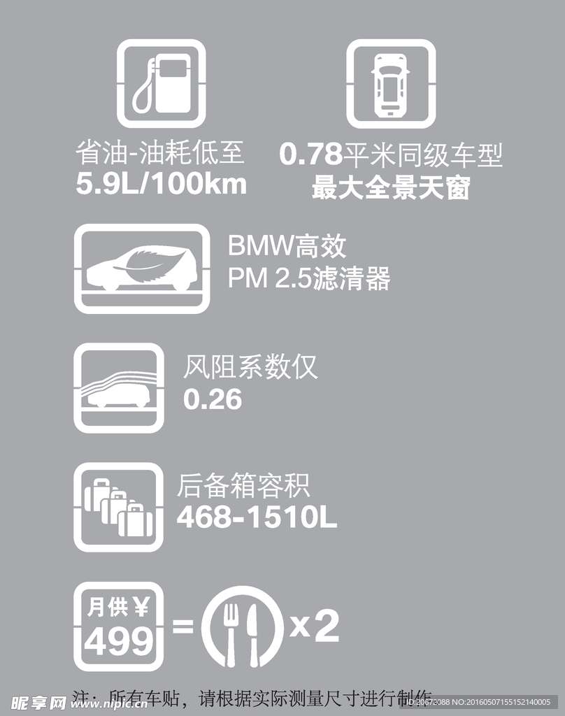 BMW 2系油耗风阻空间月供车