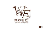 婚纱摄影视觉logo