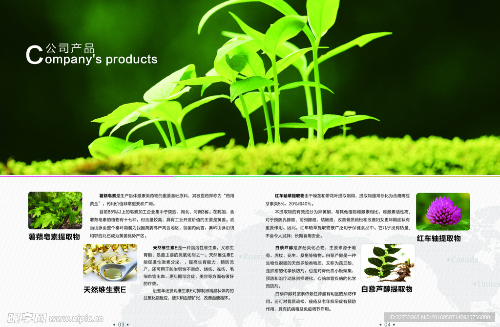 环保企业文化psd