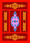 蒙古族图案