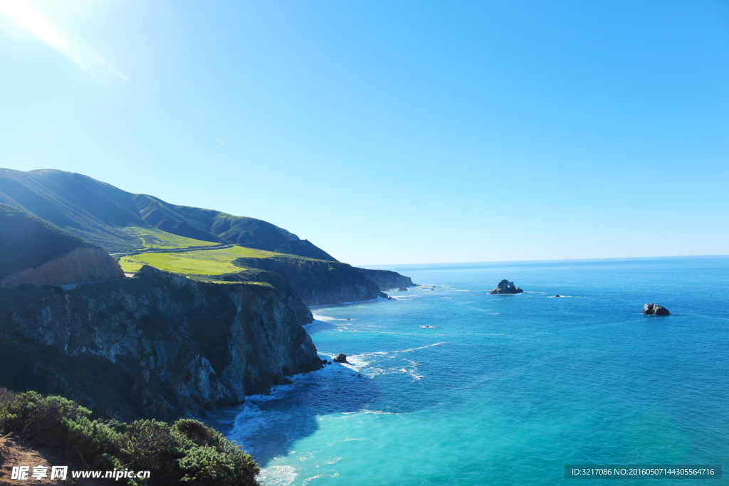 美国西海岸