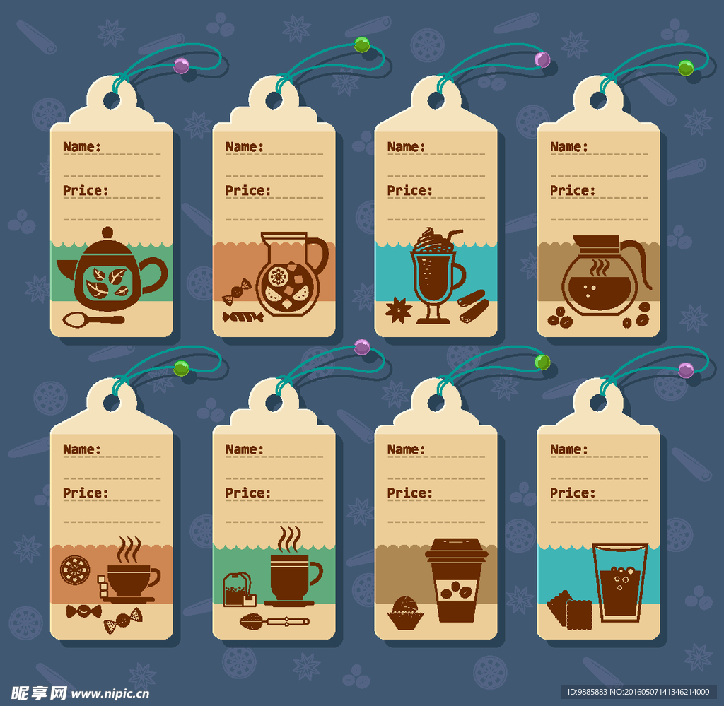 吊牌