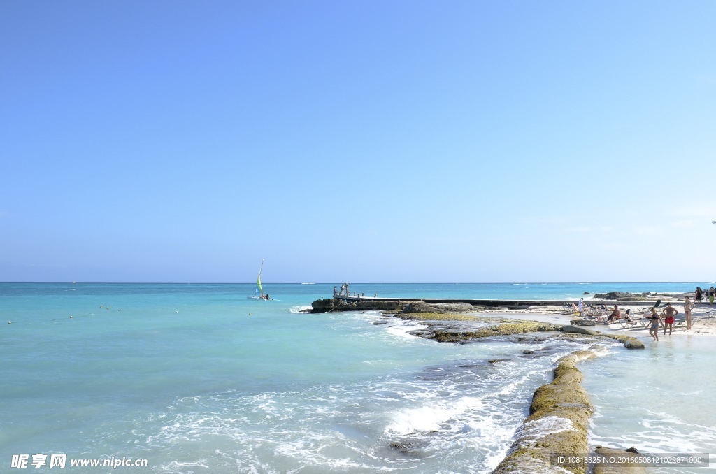 海滩大海