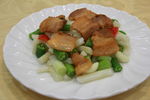 小炒腊肉