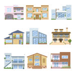 精美建筑设计矢量素材