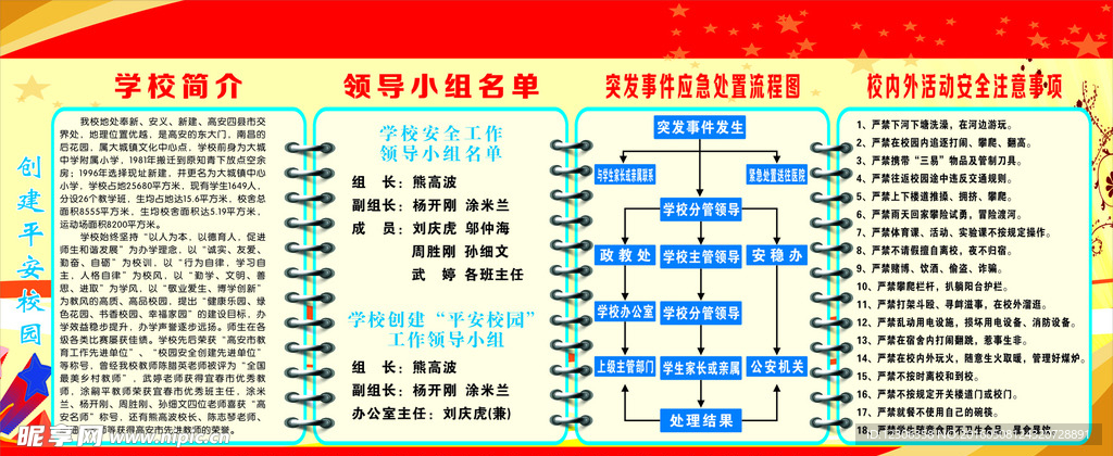 学校领导小组