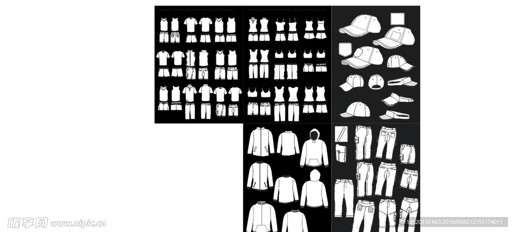 服装服饰休闲帽