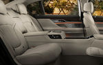 全新BMW7系后排座椅内饰