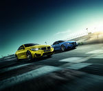 宝马BMW M3M4双车背景