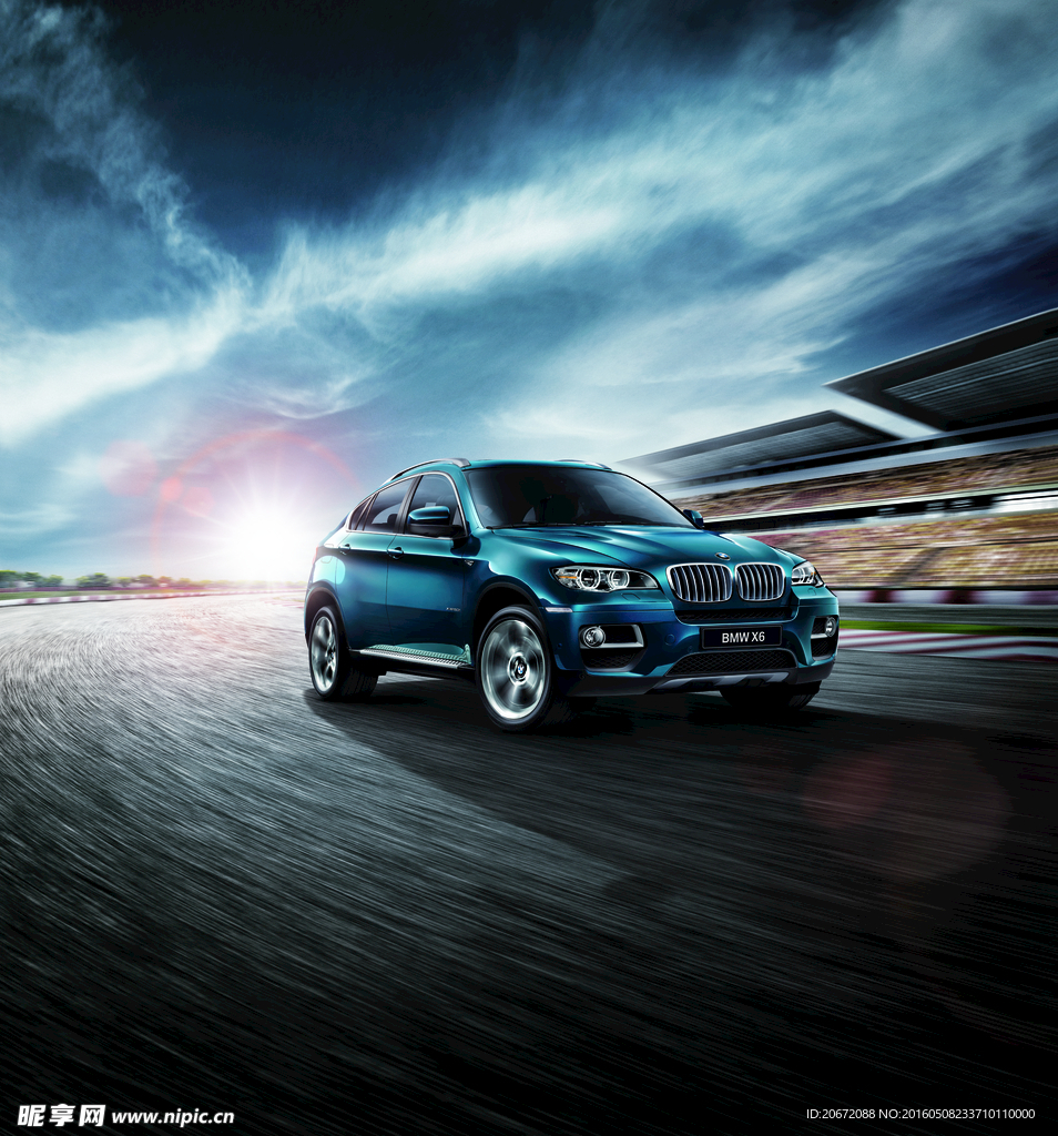 老款BMW X6