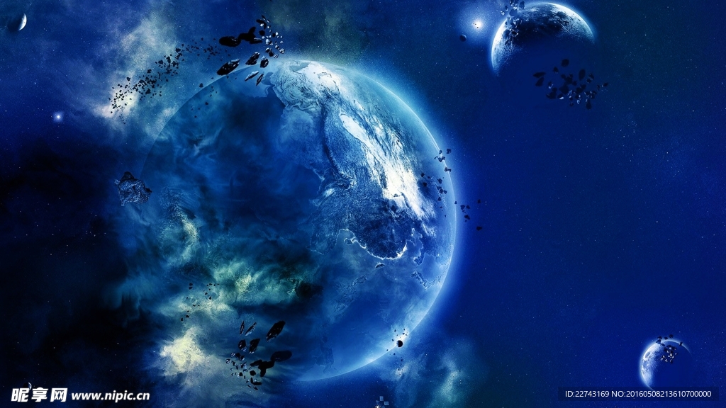 外太空