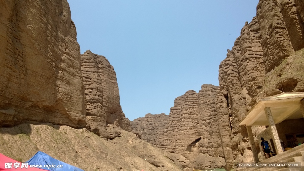 黄河石林
