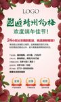 杨梅海报