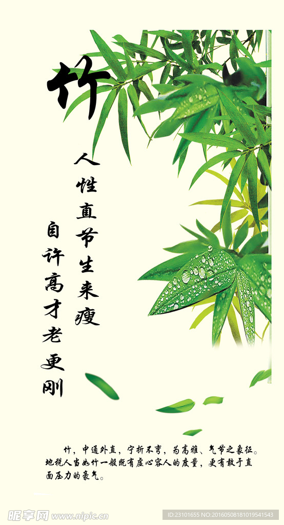 竹