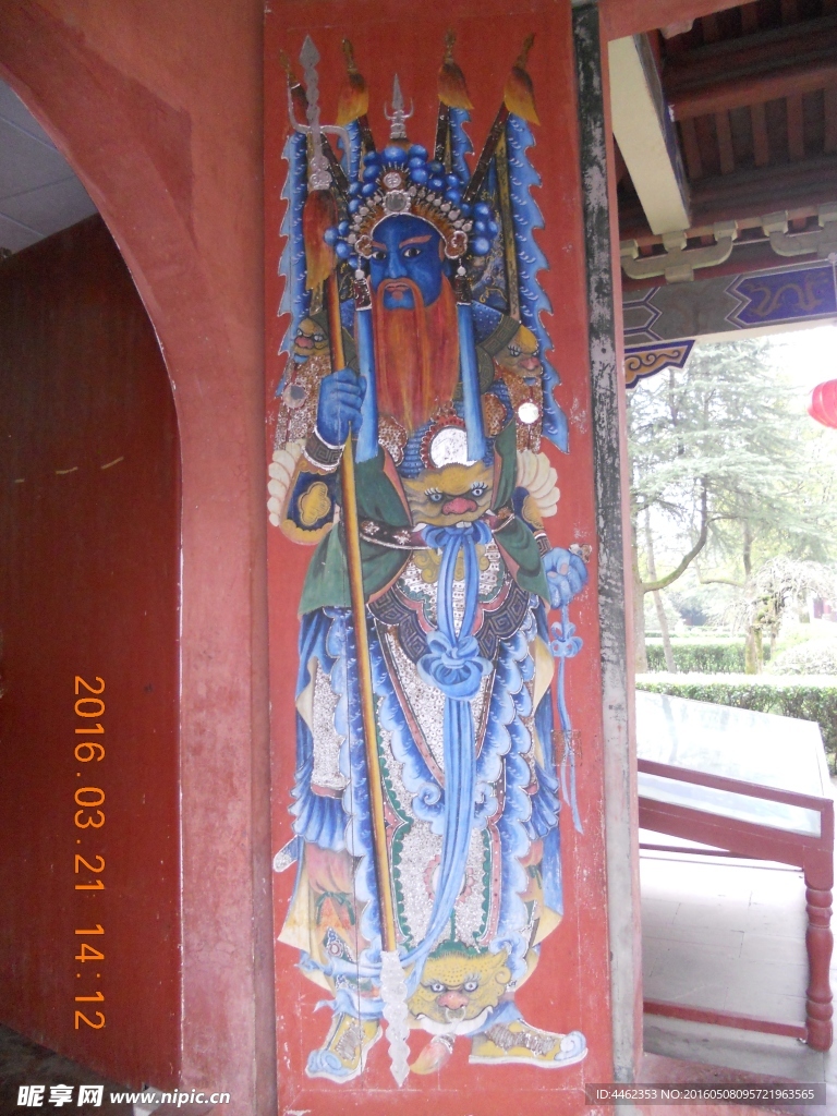 门神