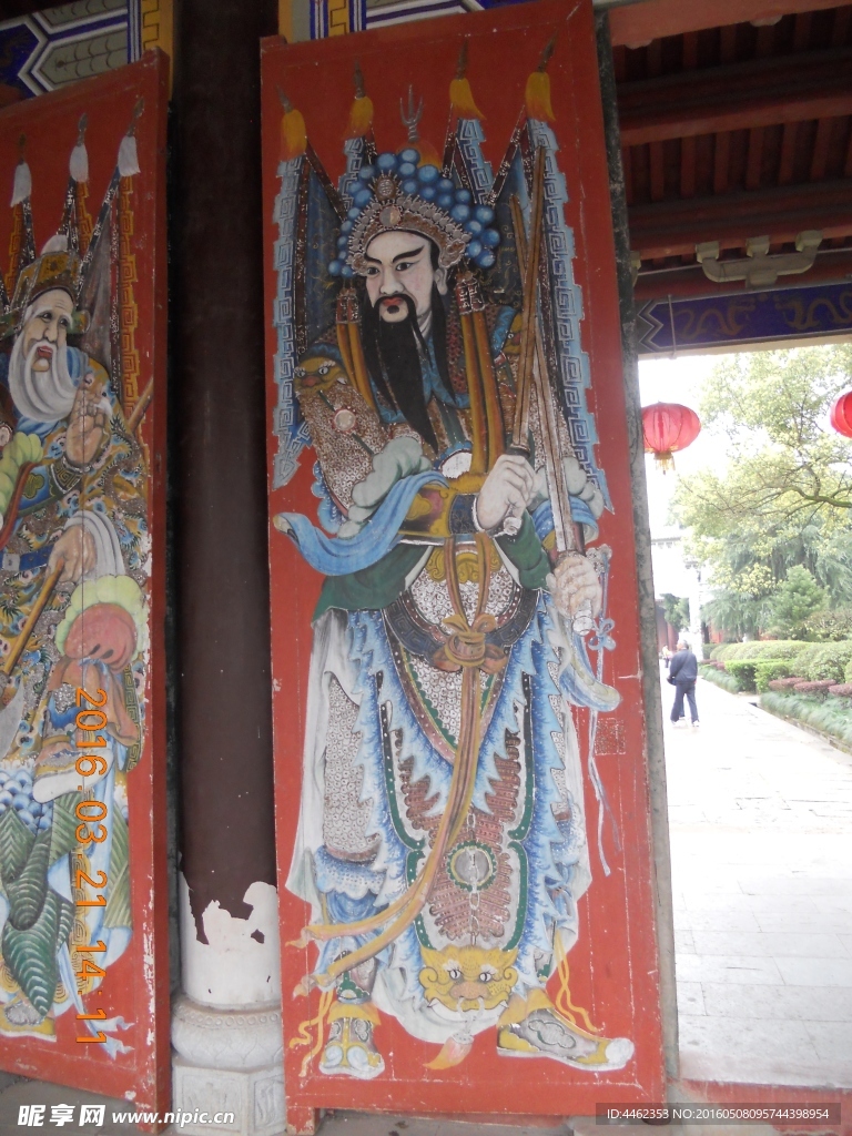 门神