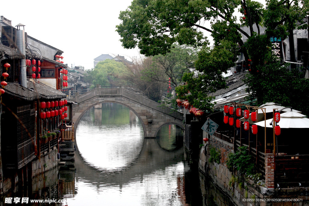 西塘 古镇