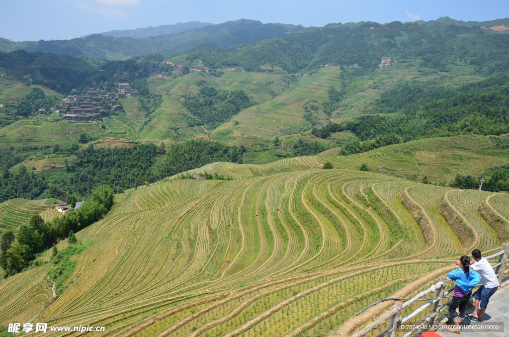 龙脊梯田