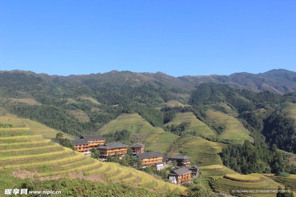龙脊梯田