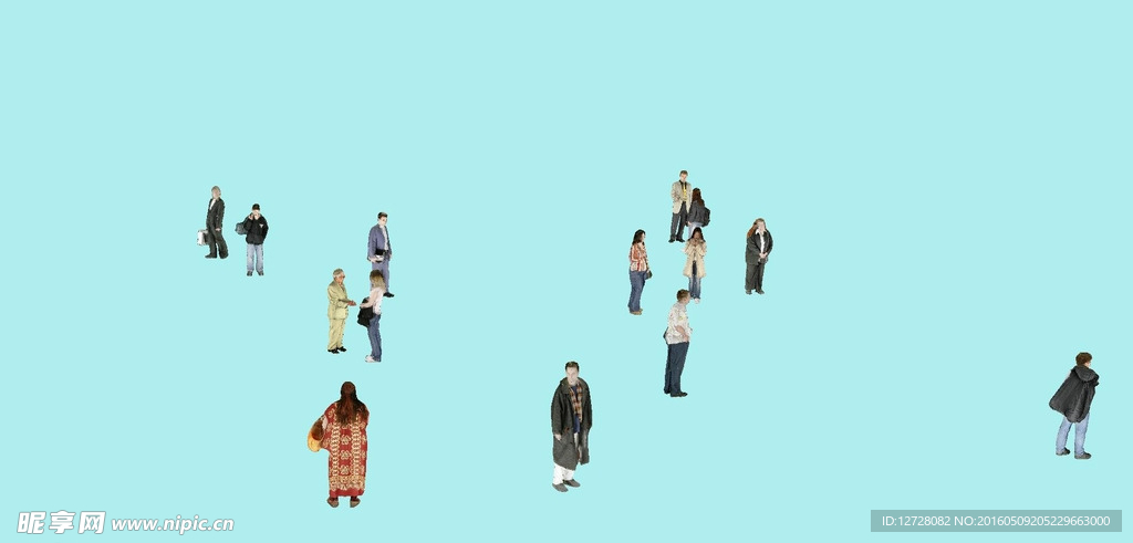 人群