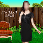 女装直通车主图