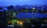 衫湖夜景