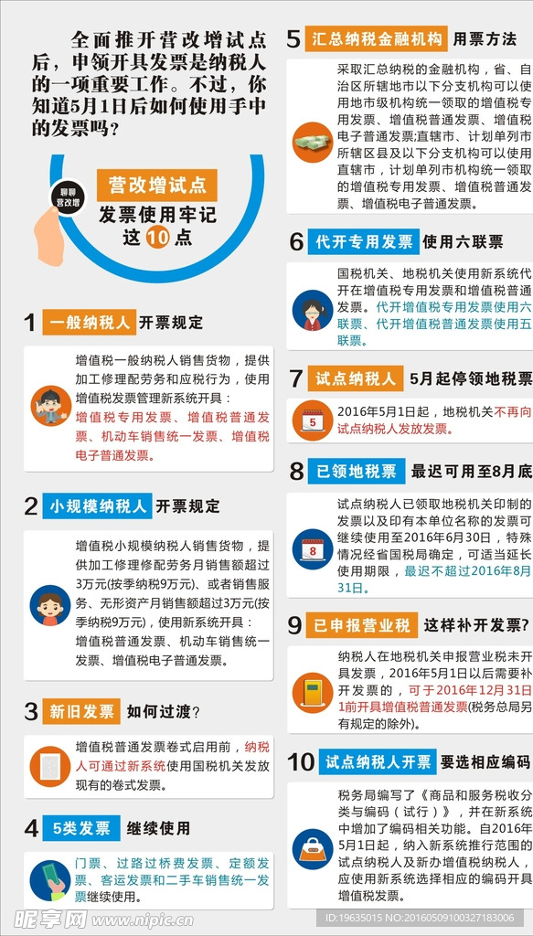 营改增试点新改革
