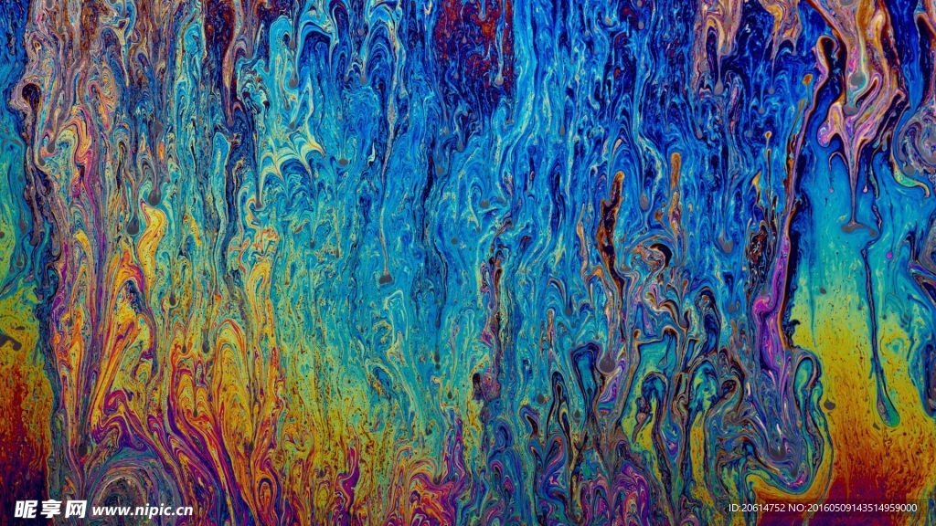 油画