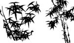 矢量 竹子 素材