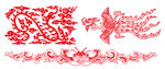 龙凤花纹