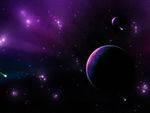 紫色星球