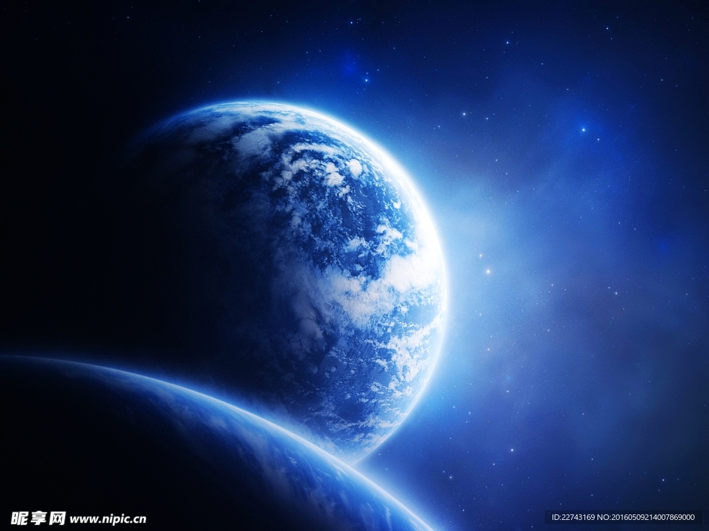 蓝色星球