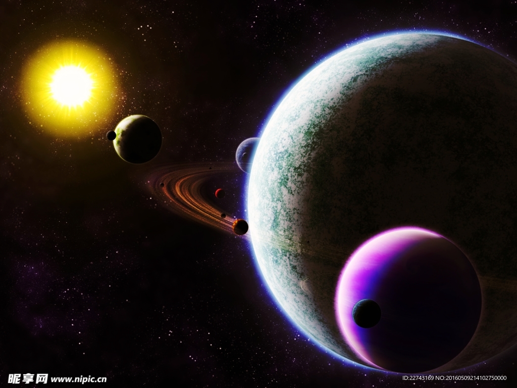 天空星球