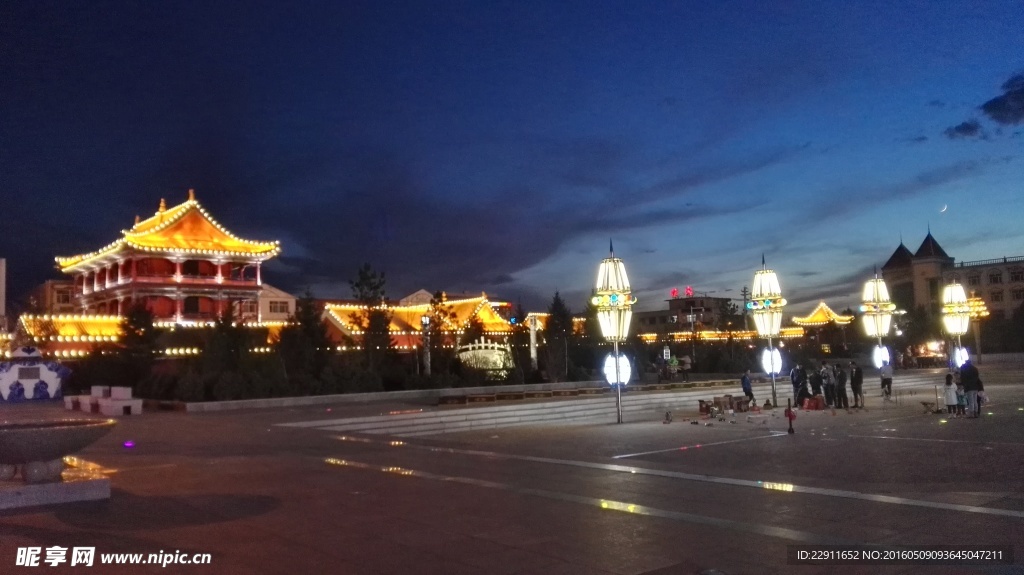 夜景
