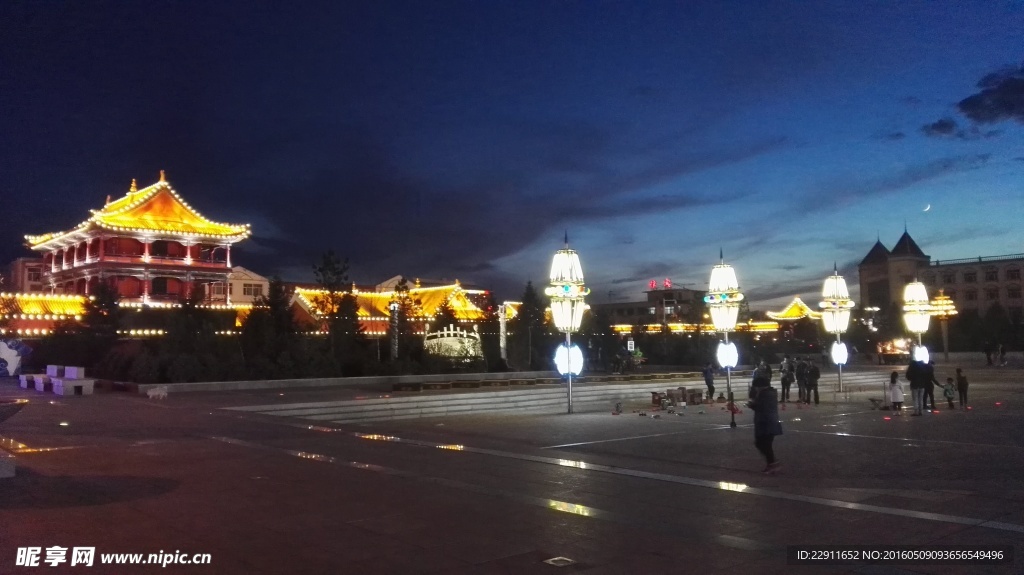 夜景
