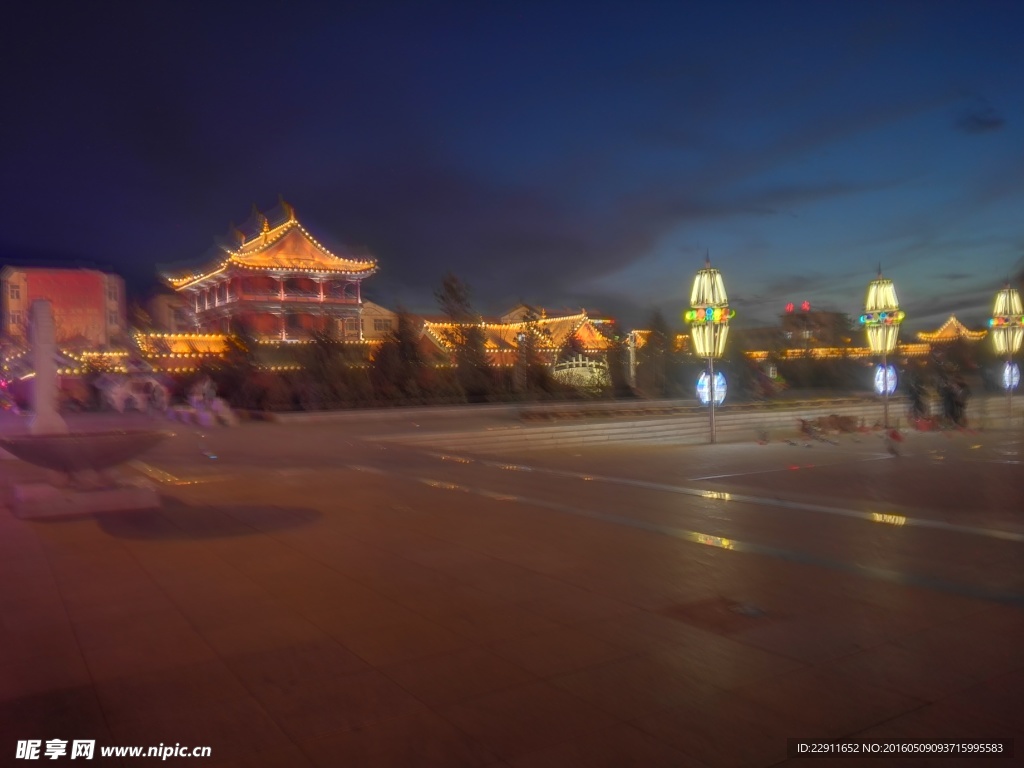 夜景