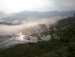 加榜梯田晨曦