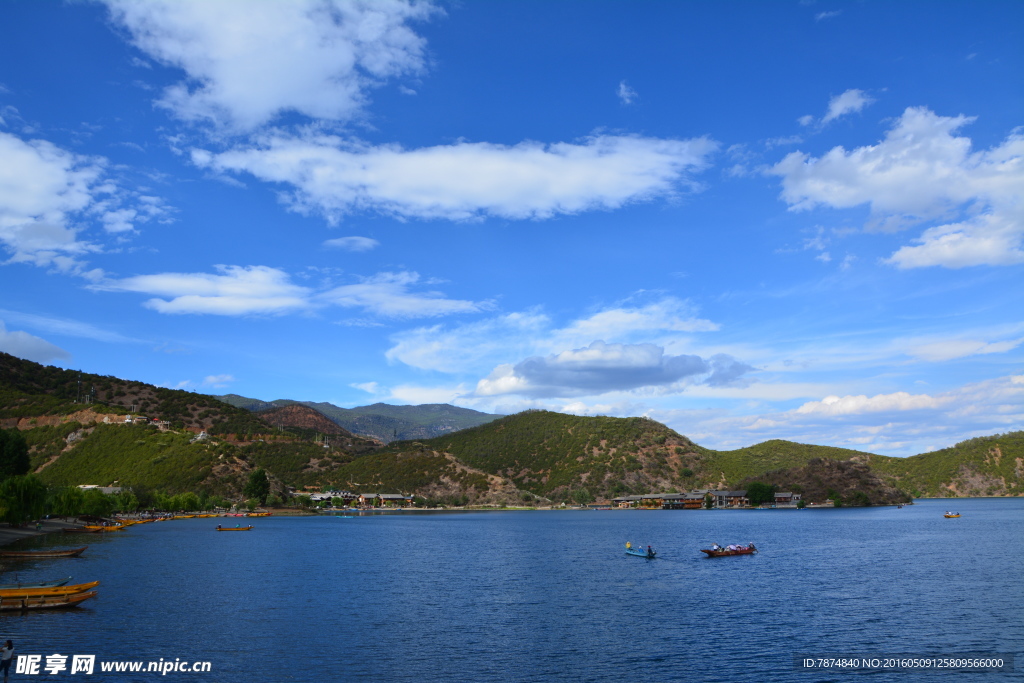 泸沽湖