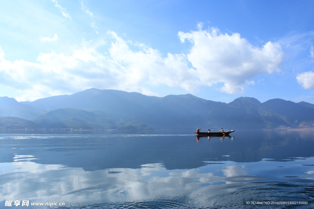 泸沽湖