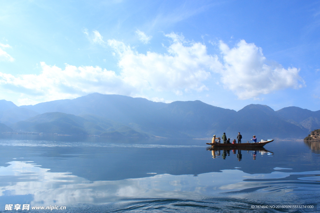 泸沽湖