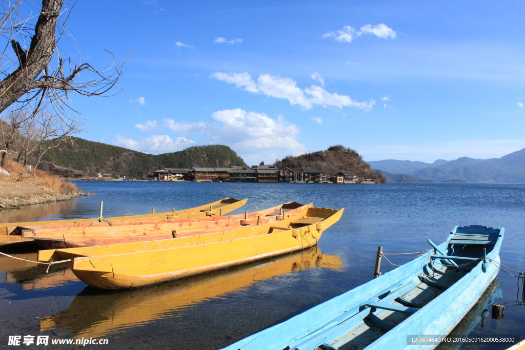 泸沽湖