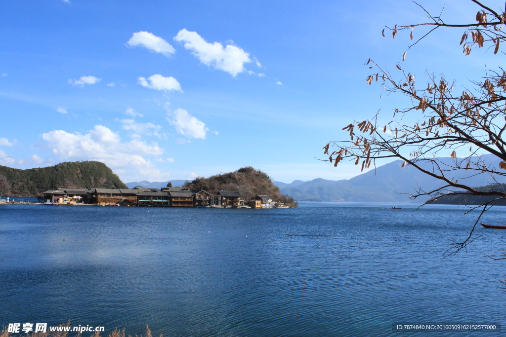 泸沽湖