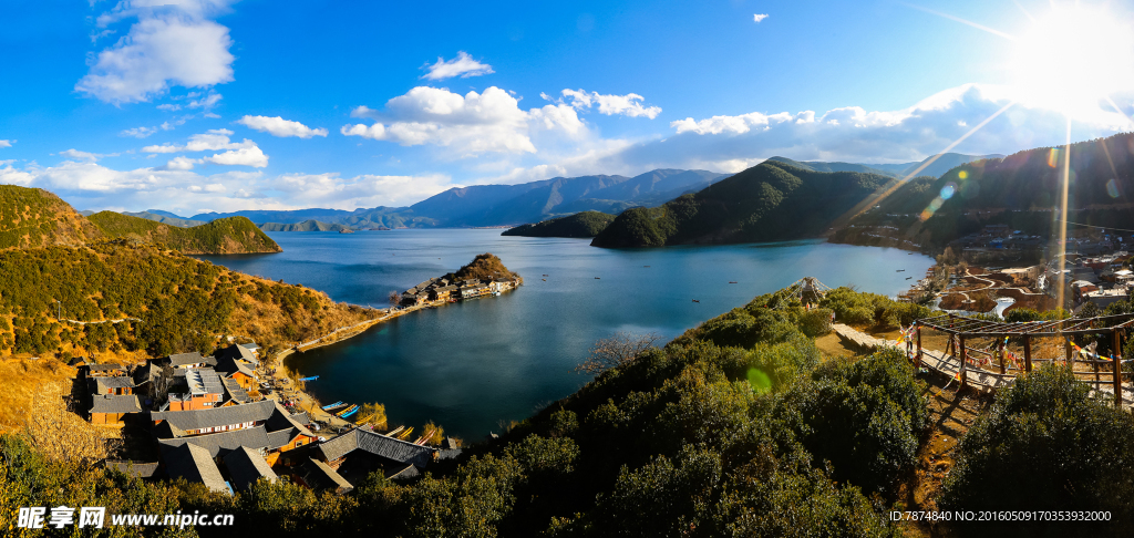 泸沽湖