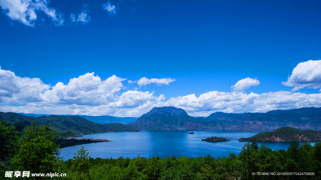 泸沽湖