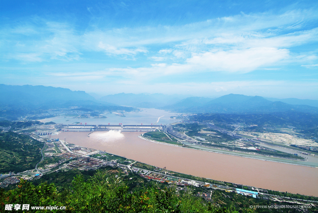 三峡全景