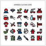 日本文化的图标